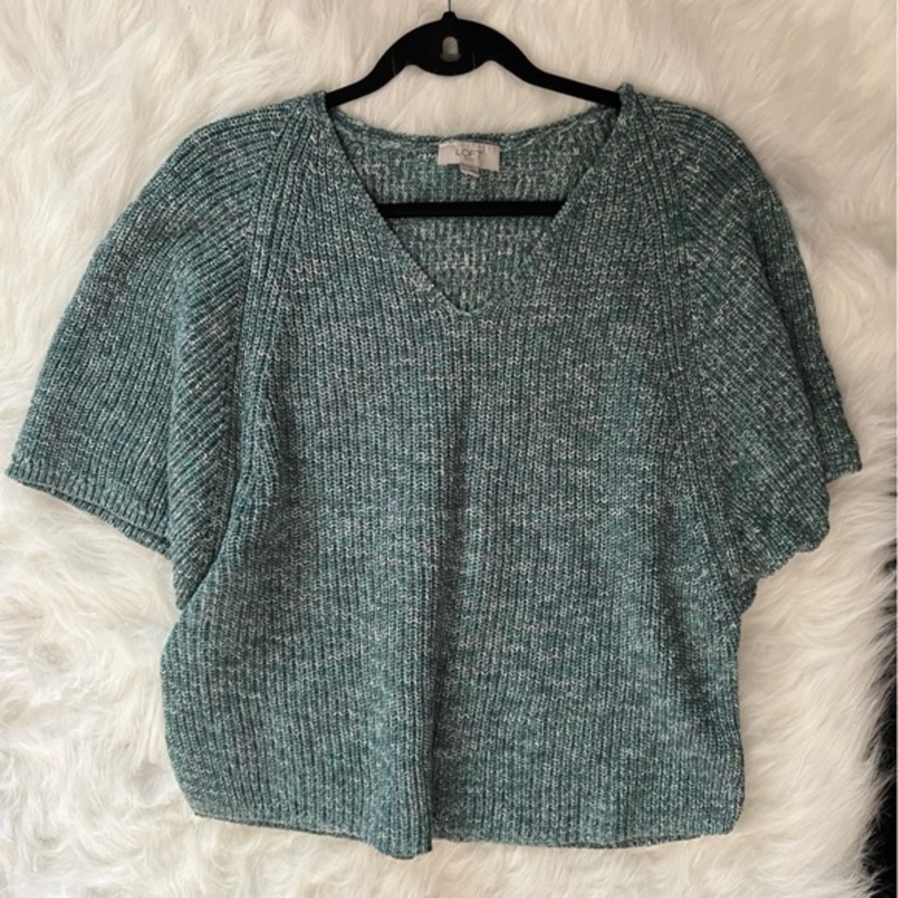 Loft Outlet oversized sweater, small